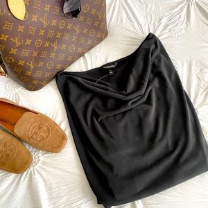 Banana Republic Drape Neck Tee